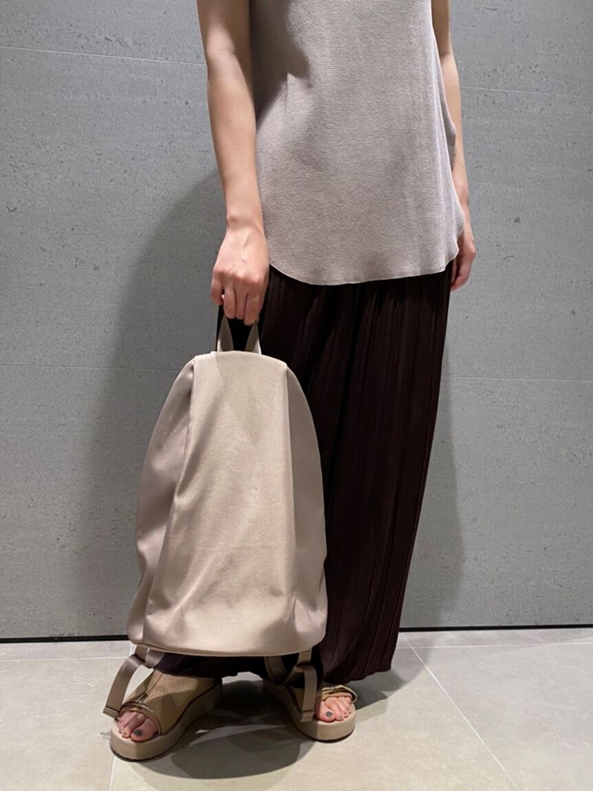 emmi atelier「eco撥水２wayボディバックパック」|リュック|