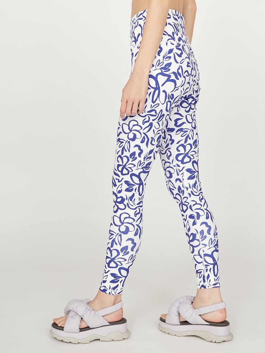 emmi yoga「プルメリアアートレギンス」|その他|