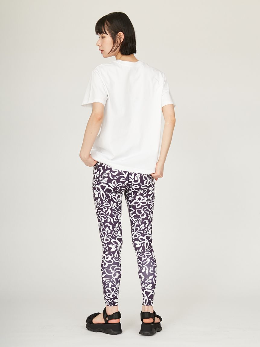 emmi yoga「プルメリアアートレギンス」|その他|