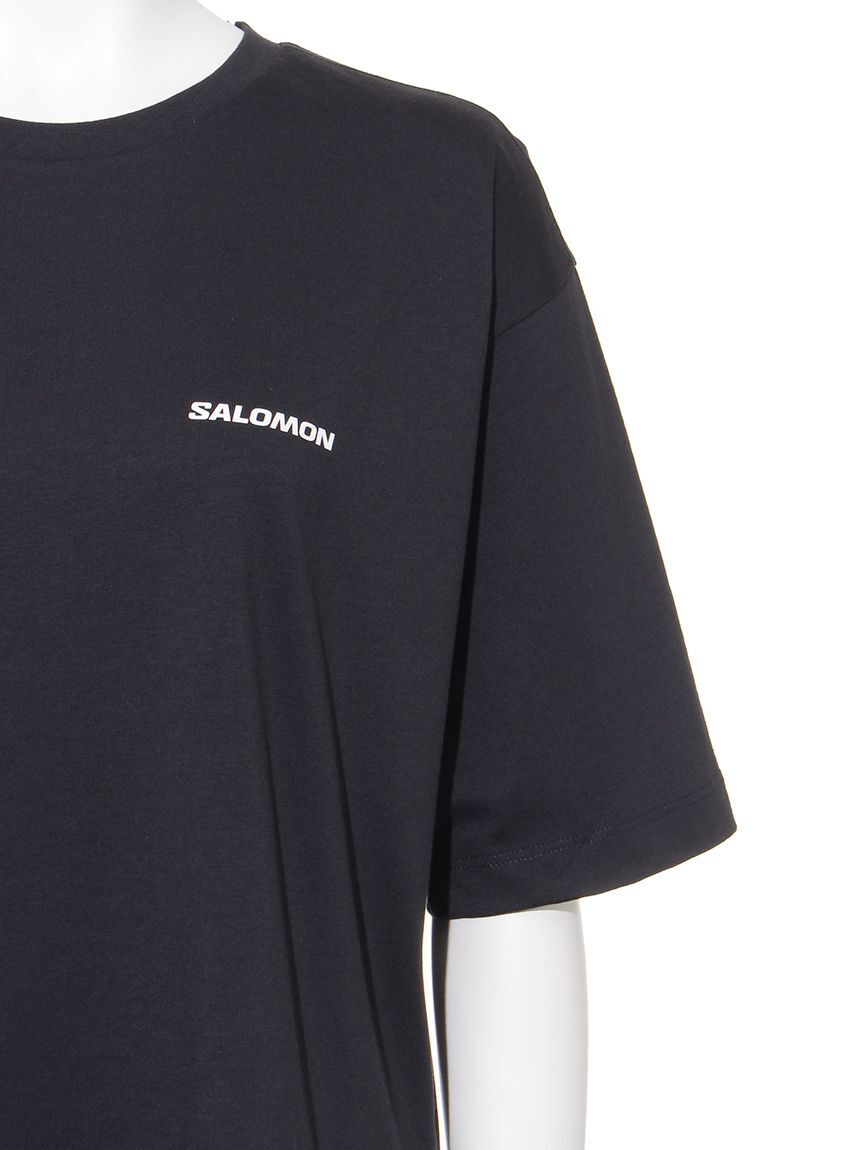 SALOMON「【SALOMON】LOGO CROP TEE W」|Tシャツ・カットソー|