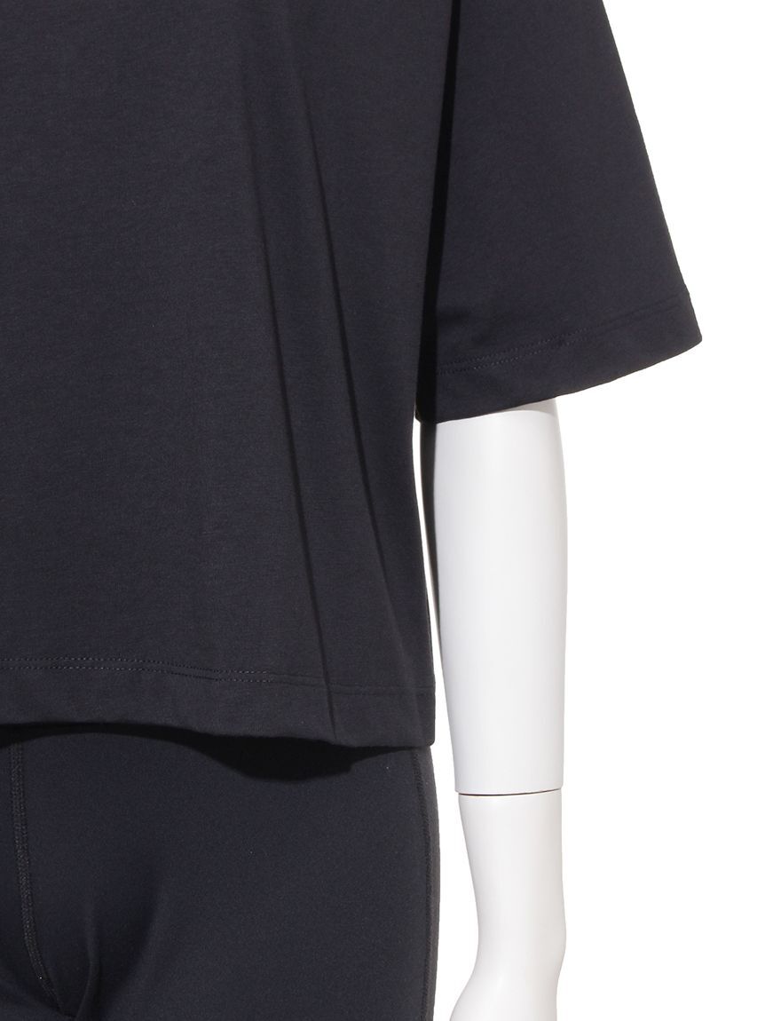 SALOMON「【SALOMON】LOGO CROP TEE W」|Tシャツ・カットソー|