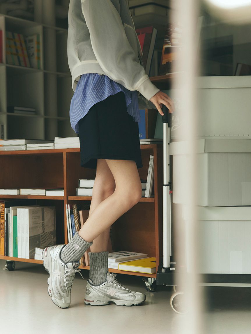 NEW BALANCE 「【New Balance for emmi】ミディアムコンフォートソックス」|ソックス|