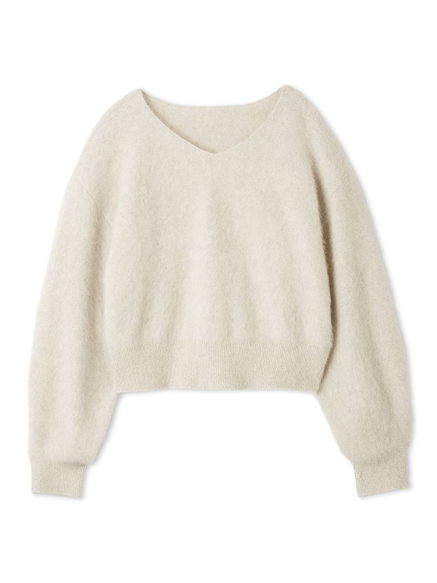 emmi atelier「フォックスカシミヤ2wayニットトップス」|ニット・セーター|