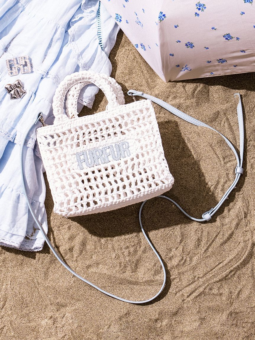 FURFUR「リボンモチーフブローチ」|ブローチ・コサージュ|