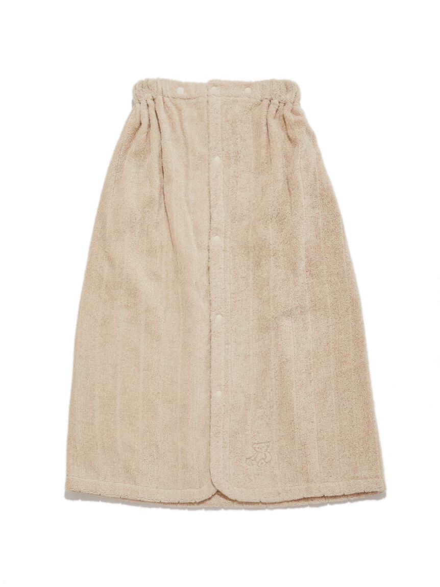 gelato pique kids&baby「【KIDS】フード付きラップタオル」|キャップ・キャスケット|