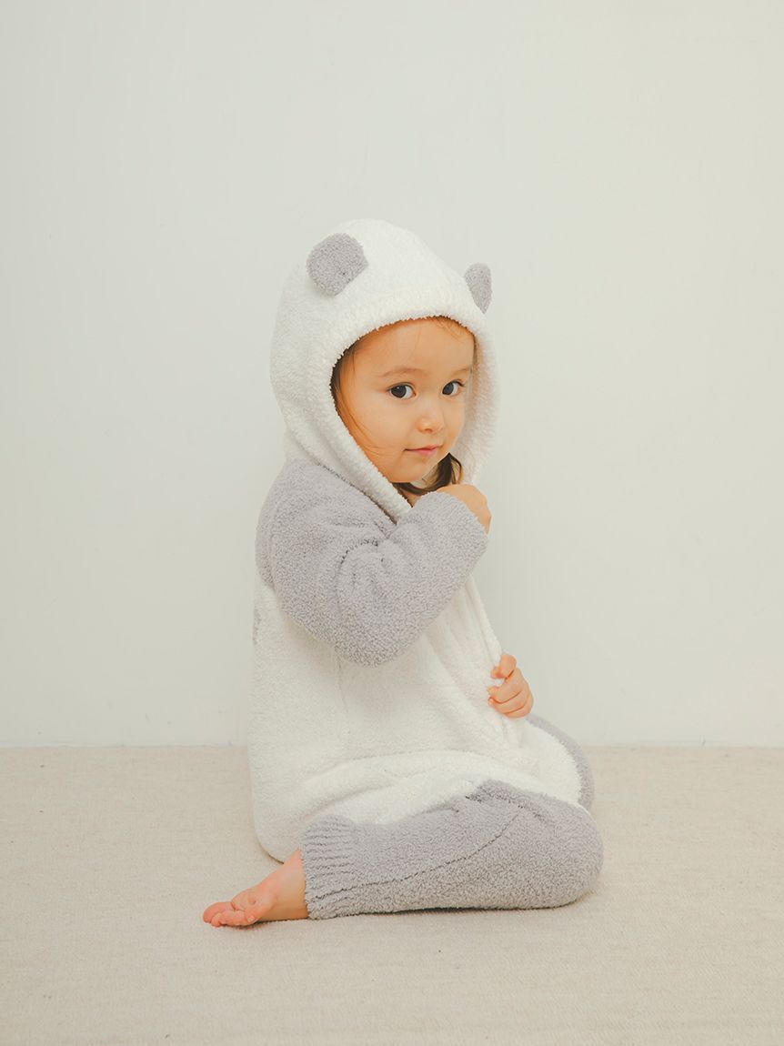 GELATO PIQUE KIDS & BABY「【限定カラーあり】【BABY】パウダーアニマルロンパース」|ロンパース|