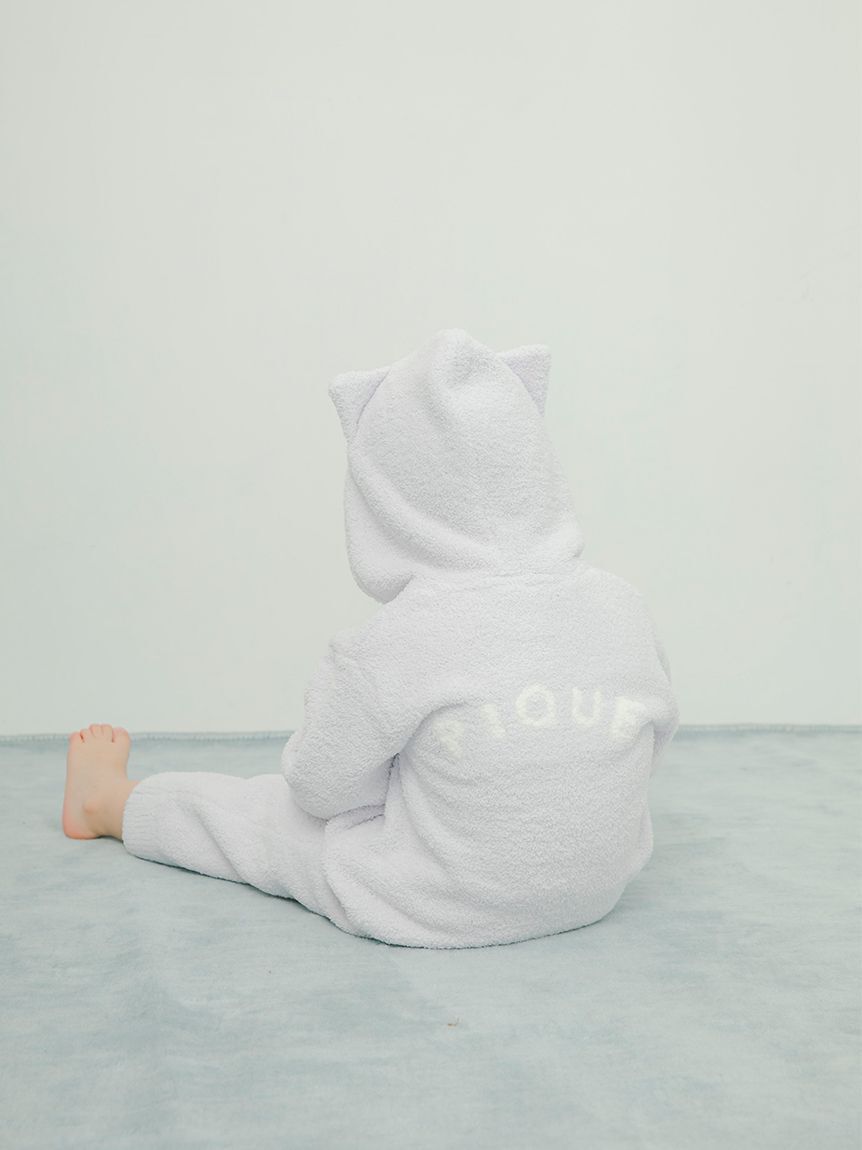 GELATO PIQUE KIDS & BABY「【限定カラーあり】【BABY】パウダーアニマルロンパース」|ロンパース|