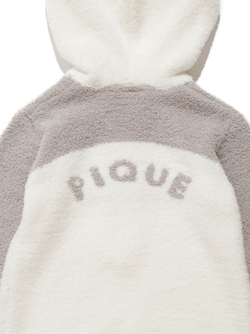 GELATO PIQUE KIDS & BABY「【限定カラーあり】【BABY】パウダーアニマルロンパース」|ロンパース|