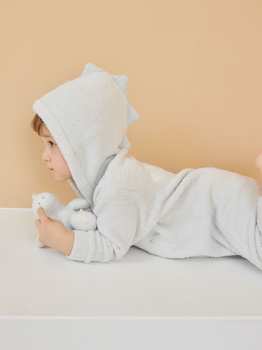 GELATO PIQUE KIDS & BABY「【限定カラーあり】【BABY】パウダーアニマルロンパース」|ロンパース|