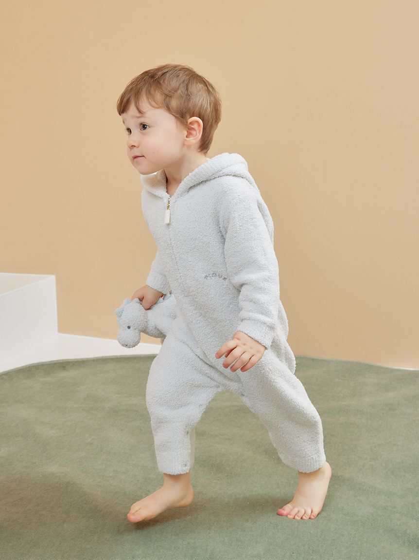 GELATO PIQUE KIDS & BABY「【限定カラーあり】【BABY】パウダーアニマルロンパース」|ロンパース|