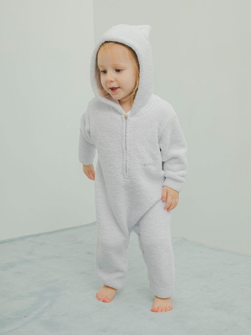 GELATO PIQUE KIDS & BABY「【限定カラーあり】【BABY】パウダーアニマルロンパース」|ロンパース|LAV