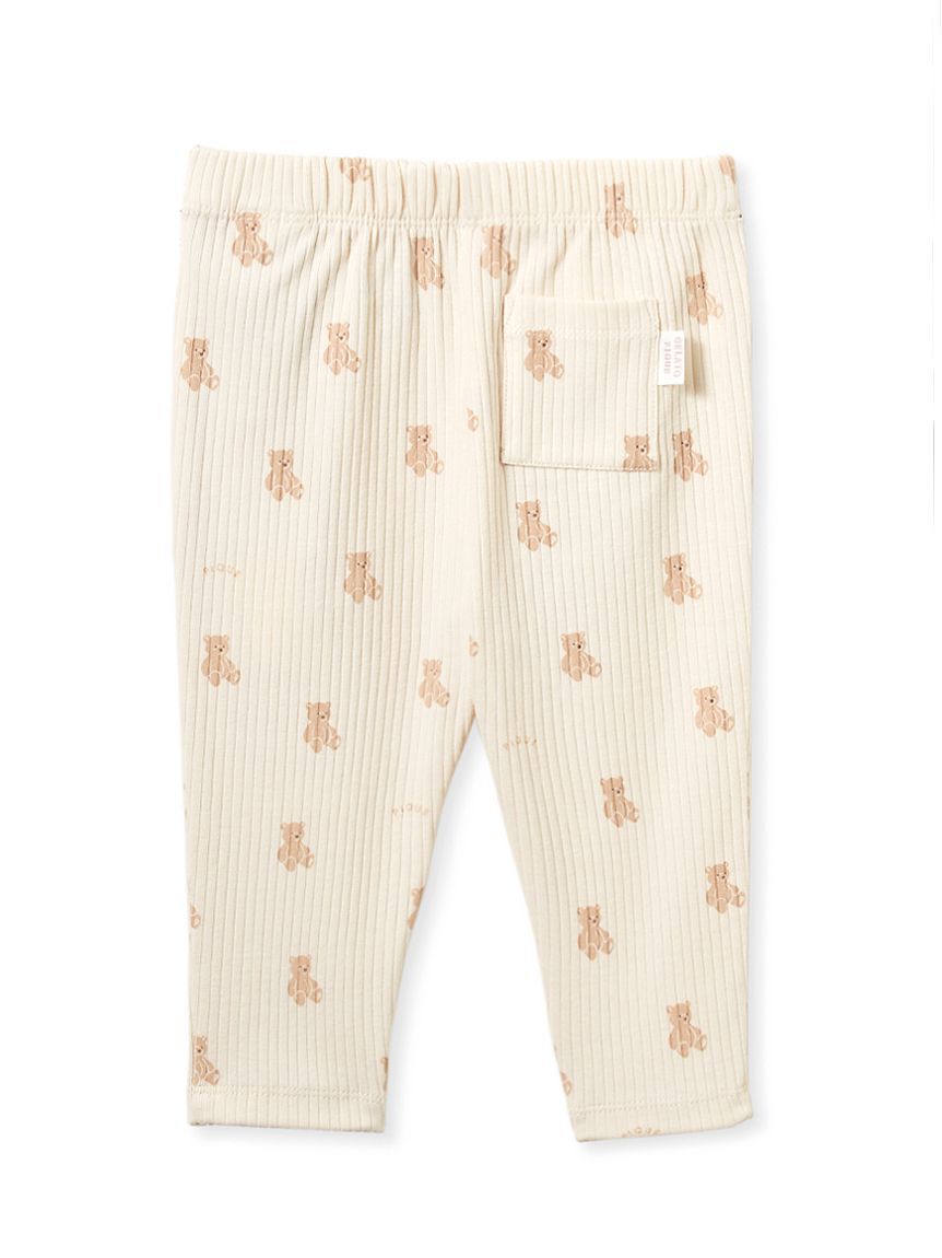 GELATO PIQUE KIDS & BABY「【BABY】ぬいぐるみ柄レギンスパンツ」|その他ベビーウェア|