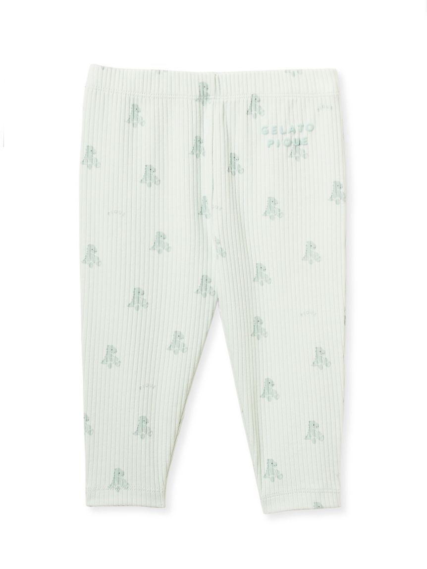 GELATO PIQUE KIDS & BABY「【BABY】ぬいぐるみ柄レギンスパンツ」|その他ベビーウェア|