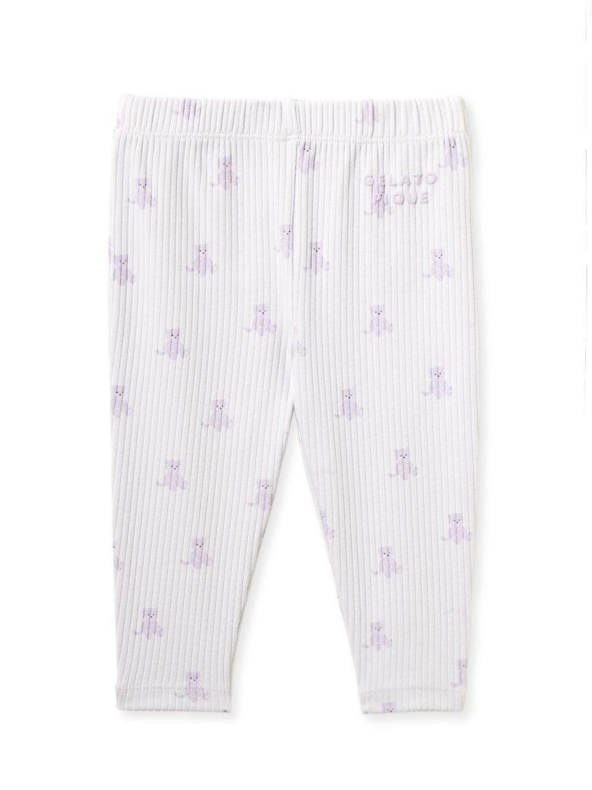 GELATO PIQUE KIDS & BABY「【BABY】ぬいぐるみ柄レギンスパンツ」|その他ベビーウェア|