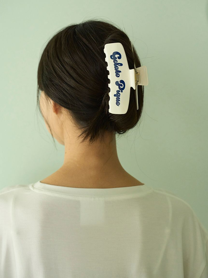 gelato pique「ロゴヘアクリップ」|その他|