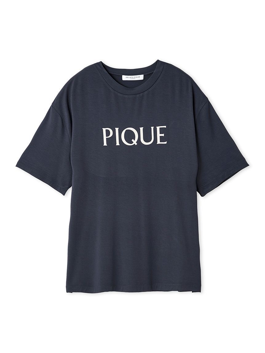 GELATO PIQUE HOMME「【HOMME】【接触冷感】カラーレーヨンロゴTシャツ」|ルームウェア|