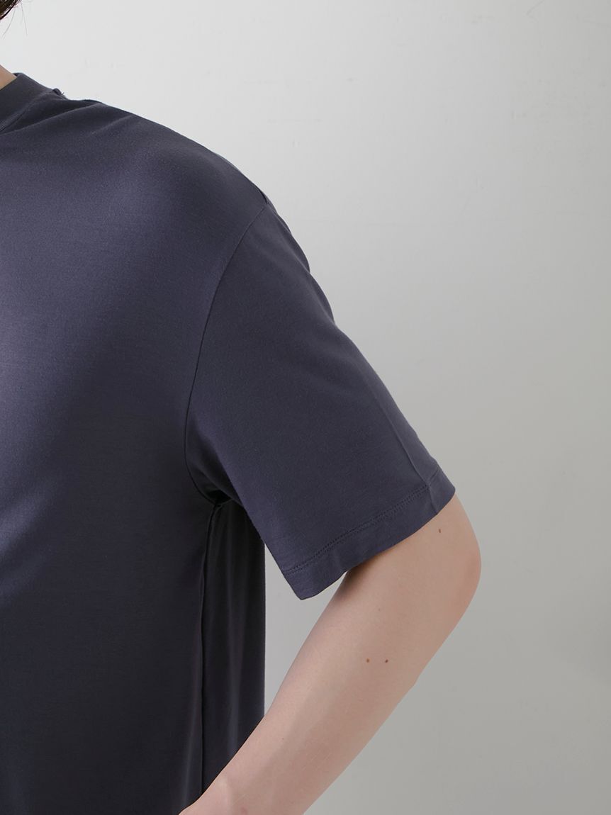 GELATO PIQUE HOMME「【HOMME】【接触冷感】カラーレーヨンロゴTシャツ」|ルームウェア|