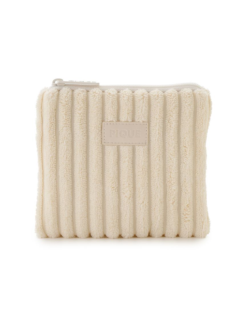 gelato pique「ワイドリブティッシュポーチ」|ポーチ|IVR