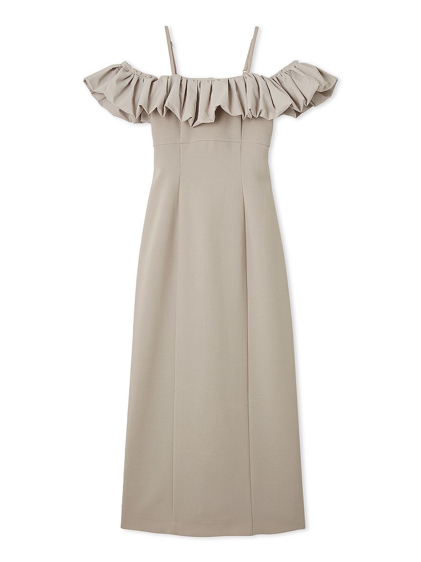 SNIDEL「パフスリワンピース」|ワンピース|IVR