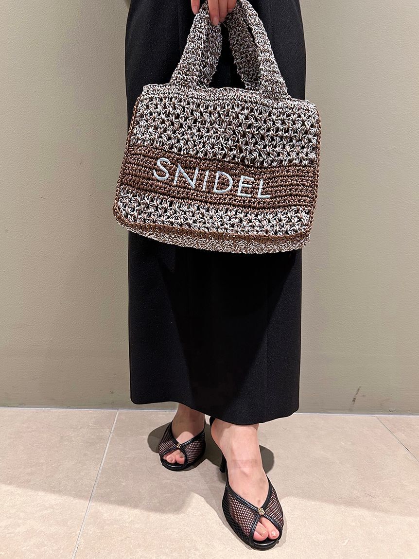 SNIDEL「パフスリワンピース」|ワンピース|