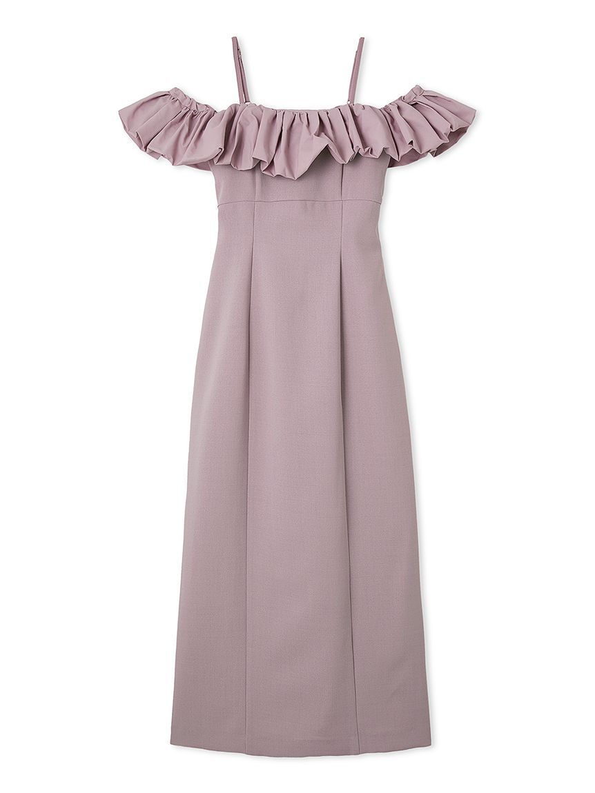 SNIDEL「パフスリワンピース」|ワンピース|PNK