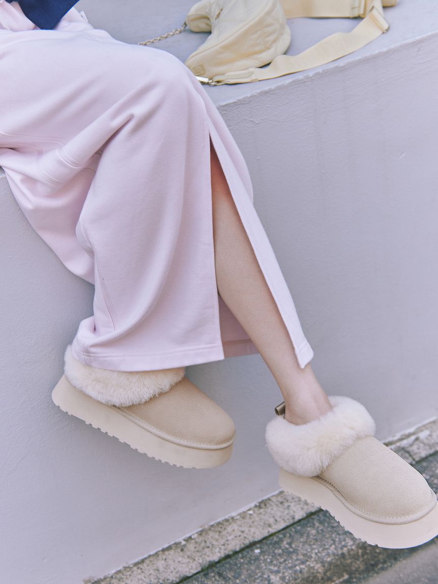 SNIDEL「UVカットスウェットタイトスカート」|スカート|