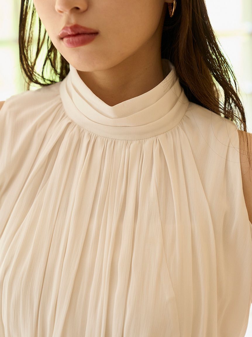 SNIDEL「コールドショルダーセットアップ」|ワンピース|