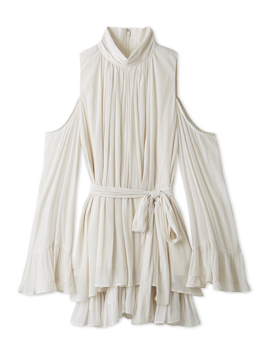 SNIDEL「コールドショルダーセットアップ」|ワンピース|