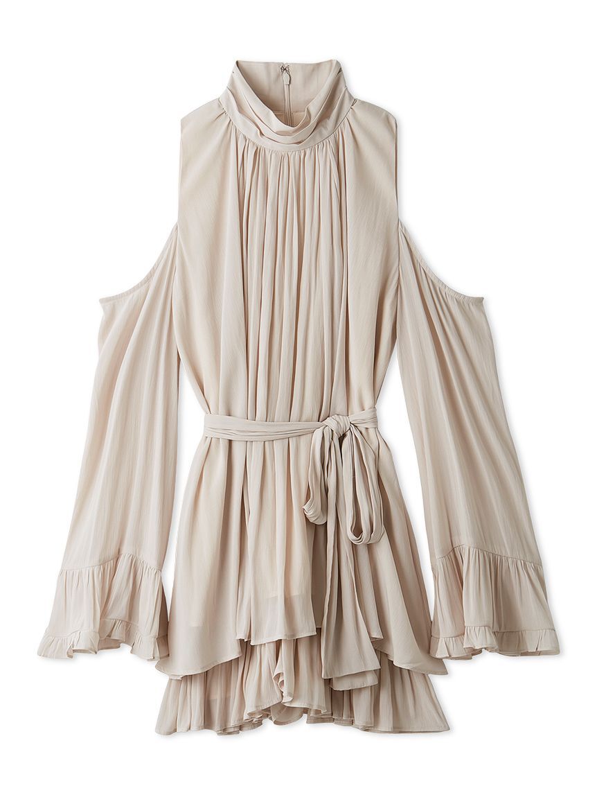 SNIDEL「コールドショルダーセットアップ」|ワンピース|