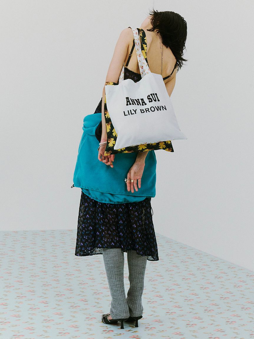 LILY BROWN「ウールブレンドレッグウォーマー(Hearts2Hearts着用)」|ソックス|