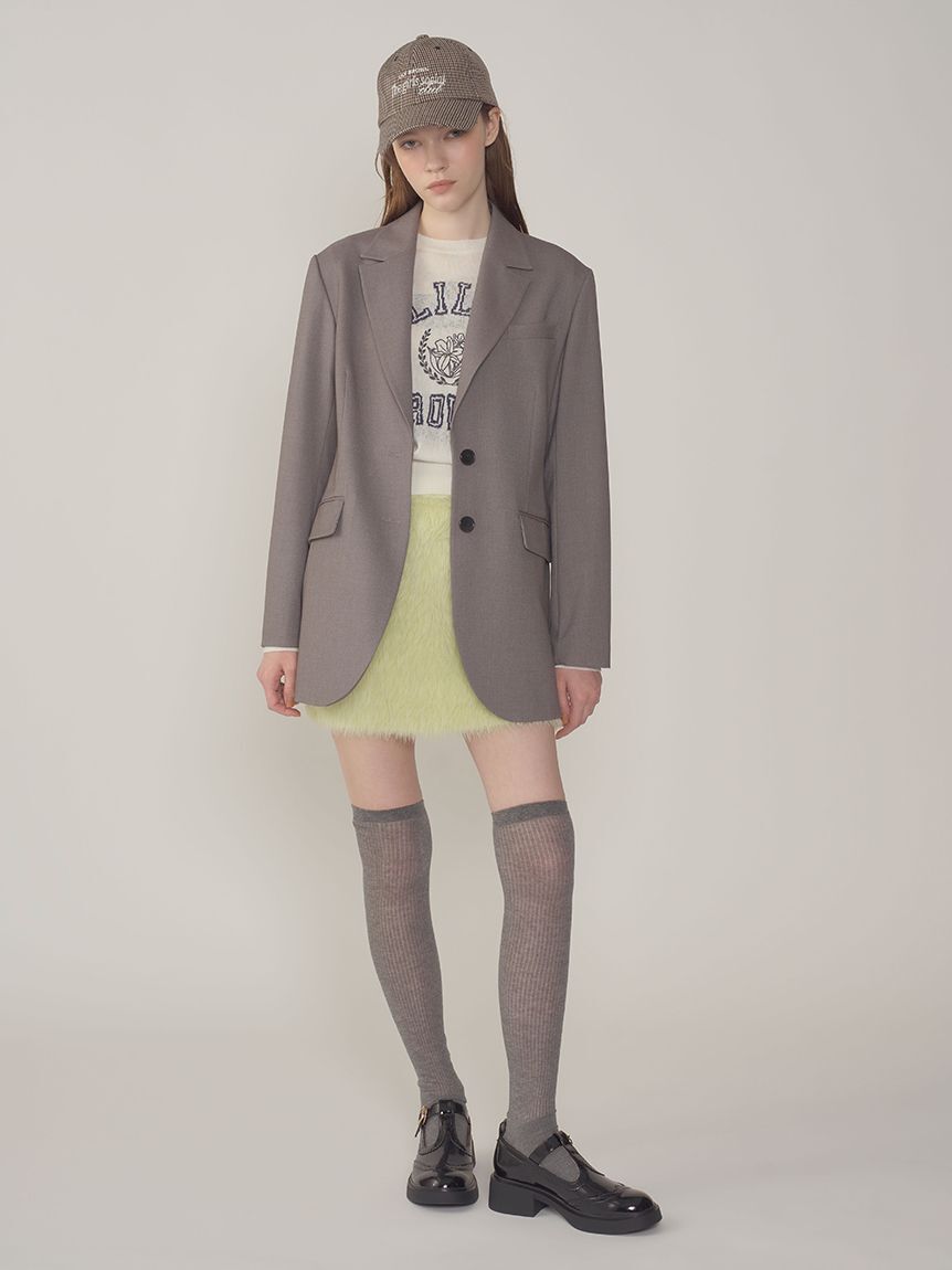 LILY BROWN「ウールブレンドレッグウォーマー(Hearts2Hearts着用)」|ソックス|