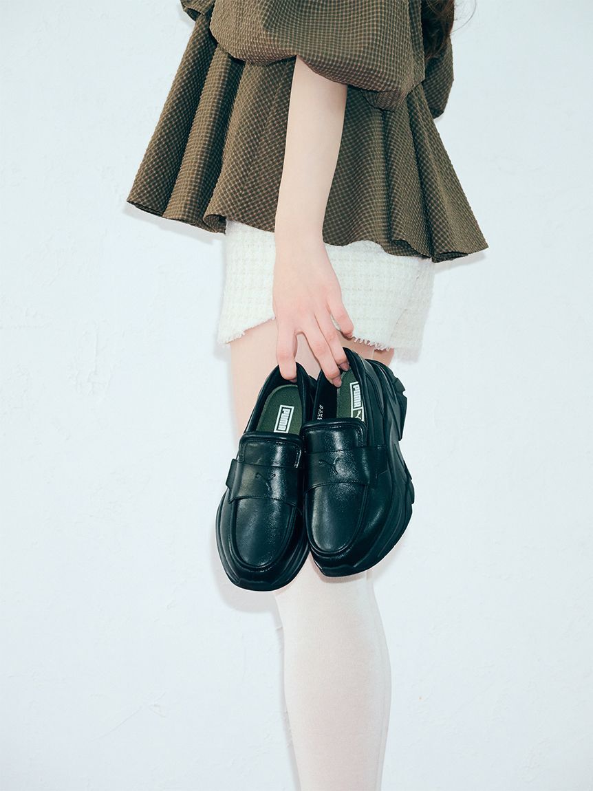 LILY BROWN「【LILY BROWN&times;PUMA】LOAFYR」|パンプス|