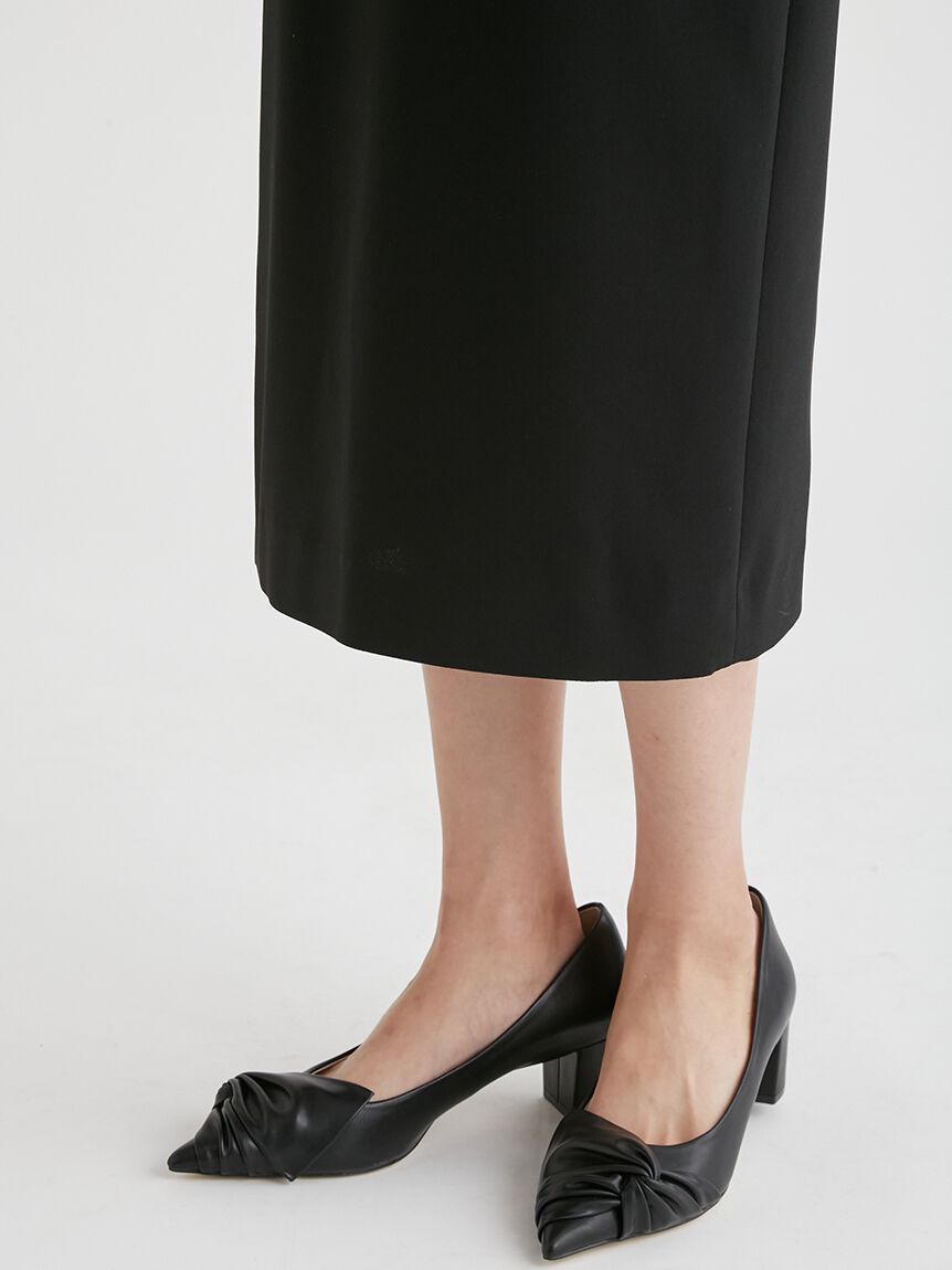 CELFORD「ブラックフォーマルペプラムタイトワンピース」|ワンピース|