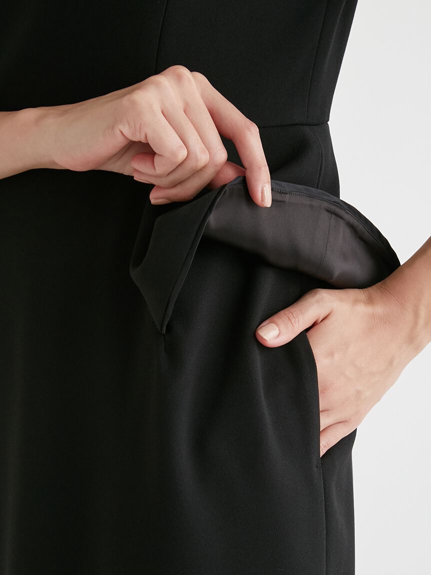 CELFORD「ブラックフォーマルペプラムタイトワンピース」|ワンピース|