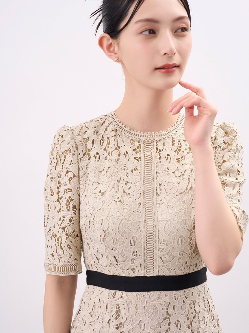 CELFORD「レースワンピース」|ワンピース|