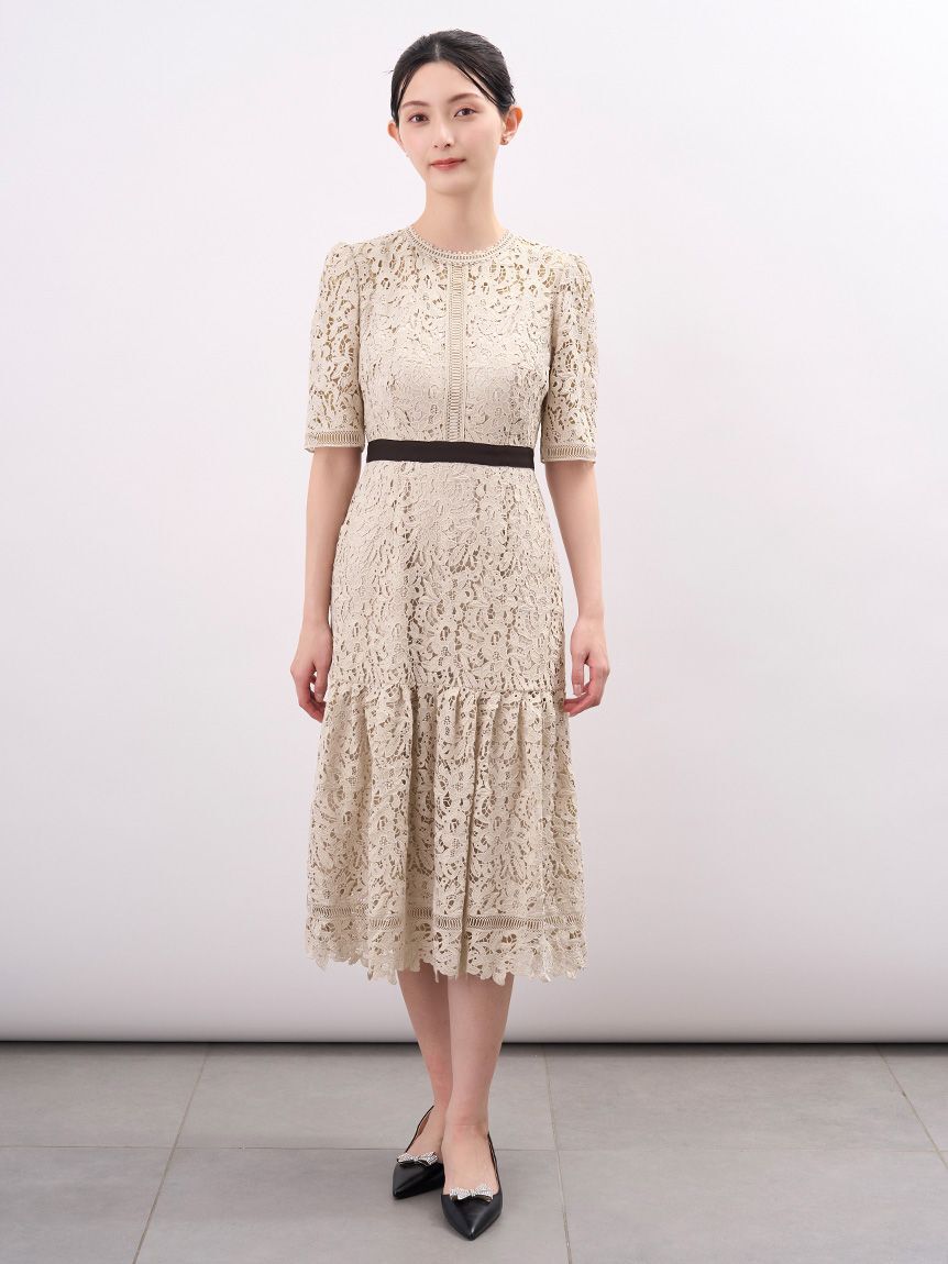 CELFORD「レースワンピース」|ワンピース|