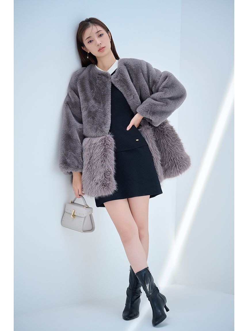 CELFORD「2wayファーコート」|その他|