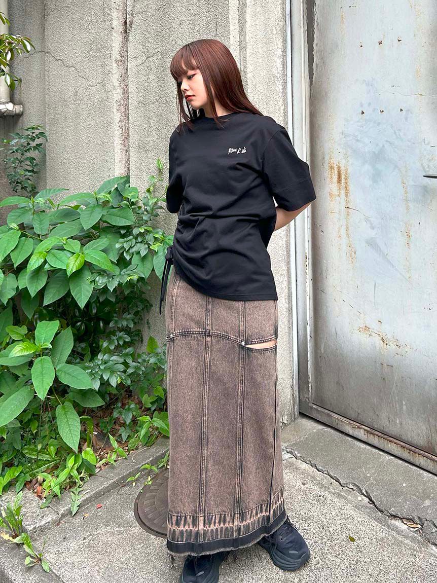 styling/「【styling/&times;KEITA MARUYAMA】バックプリントＴシャツ」|Tシャツ・カットソー|