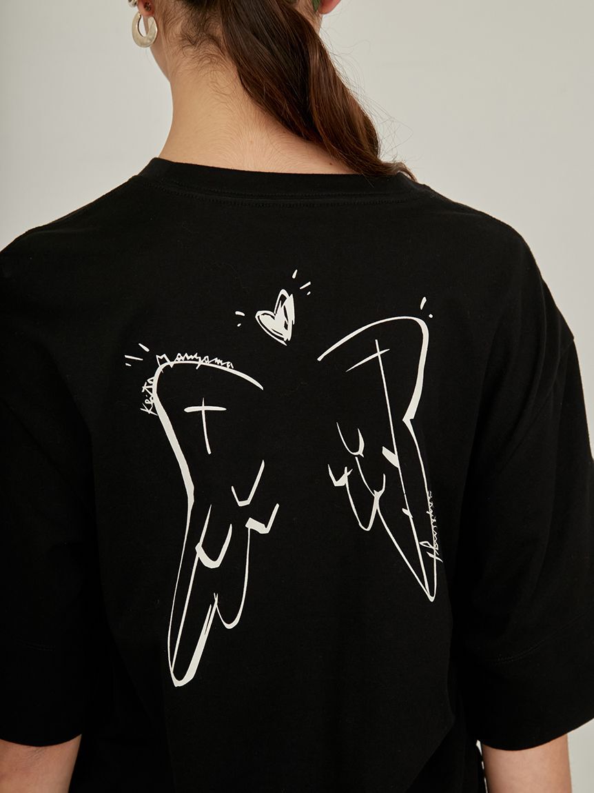 styling/「【styling/&times;KEITA MARUYAMA】バックプリントＴシャツ」|Tシャツ・カットソー|