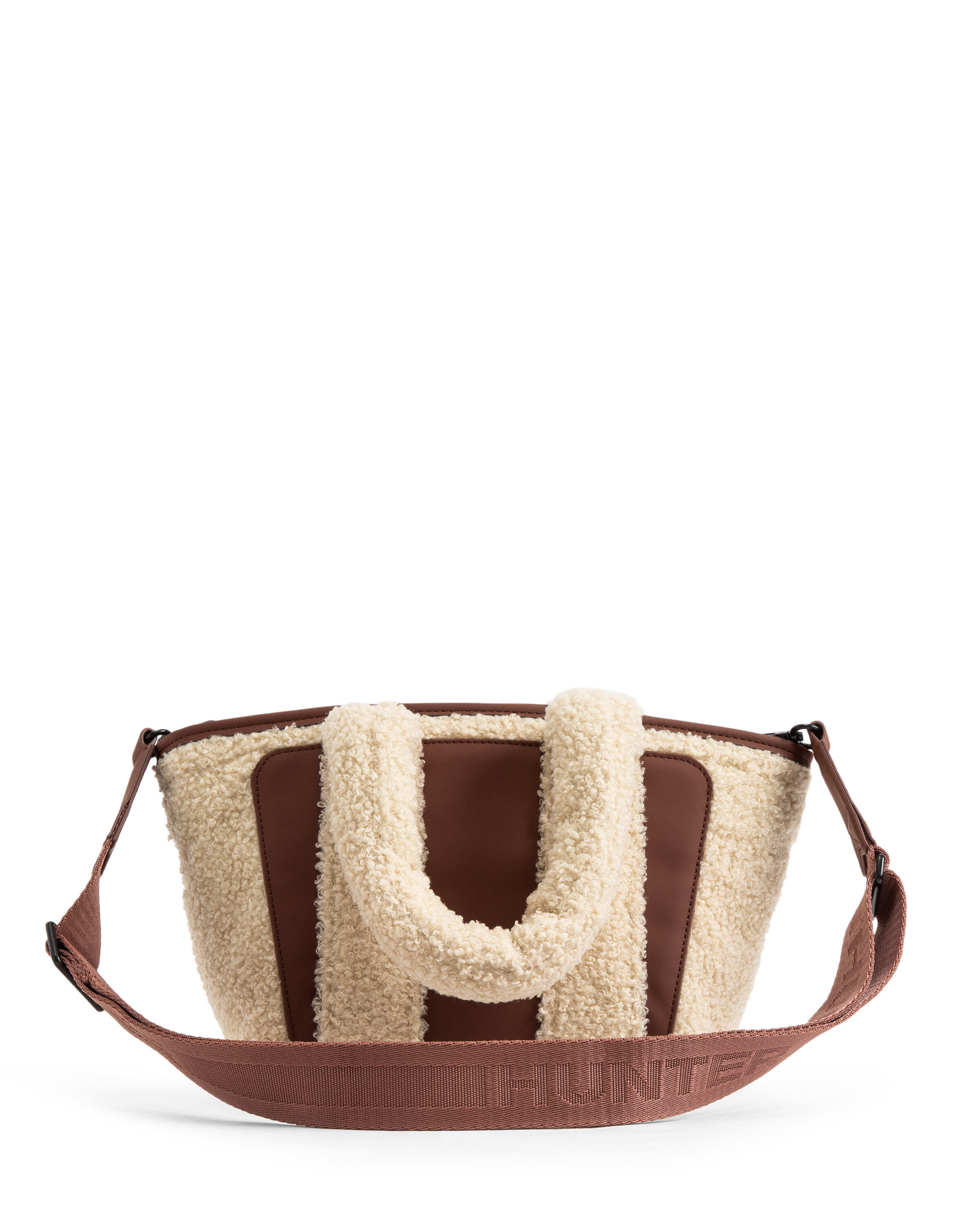 HUNTER「ブークレ ミニ トート」|ショルダー・メッセンジャー|