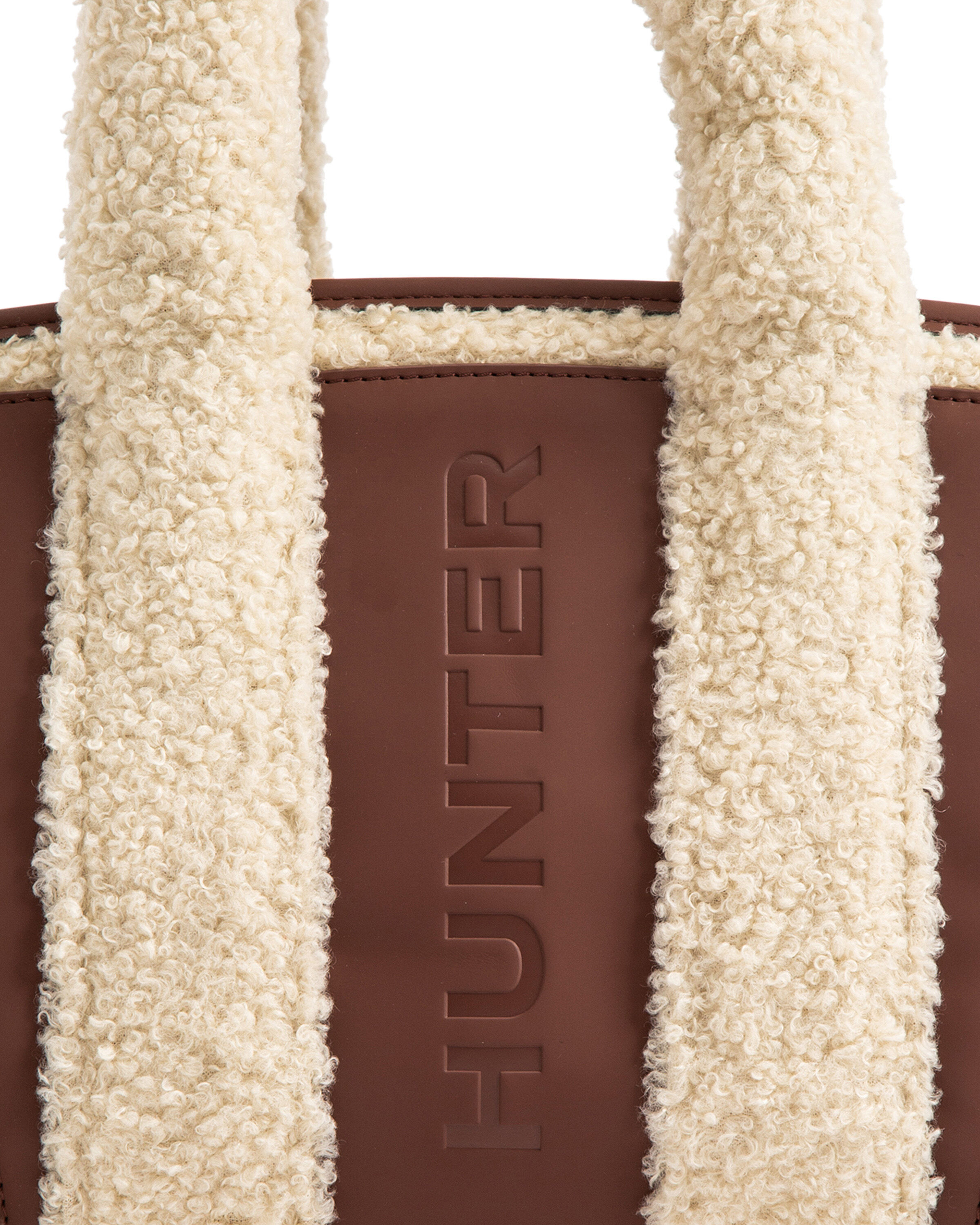 HUNTER「ブークレ ミニ トート」|ショルダー・メッセンジャー|