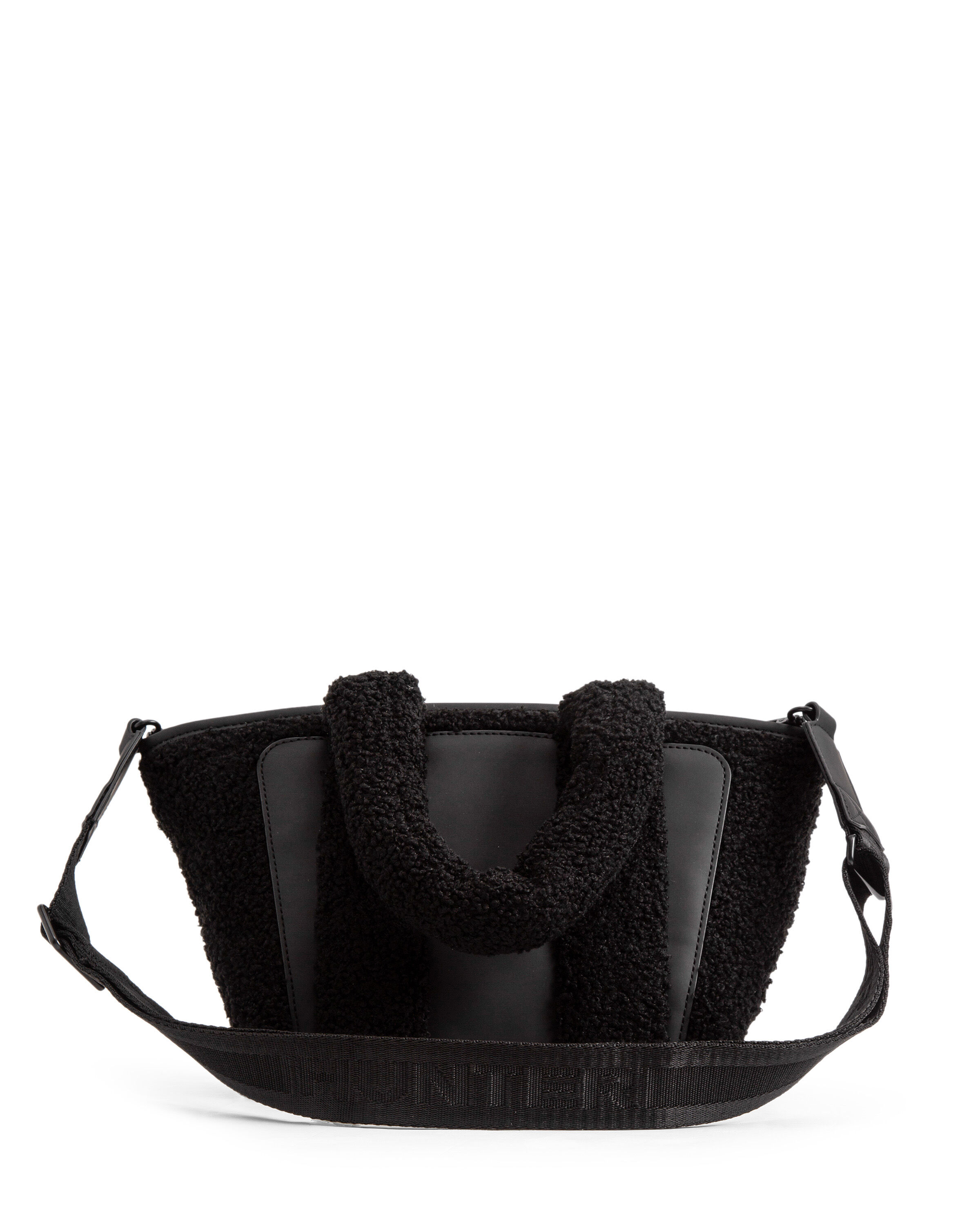 HUNTER「ブークレ ミニ トート」|ショルダー・メッセンジャー|