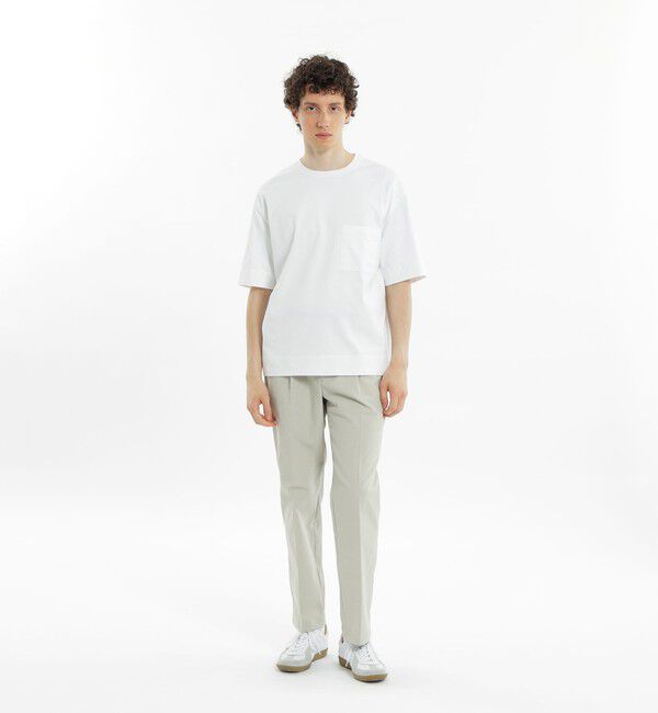 MACKINTOSH PHILOSOPHY「COVEROSS天竺 クルーネックTシャツ」|Tシャツ・カットソー|