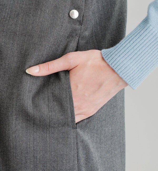 MACKINTOSH PHILOSOPHY「GREY LABEL ウールミックスジャンパードレス」|ワンピース|