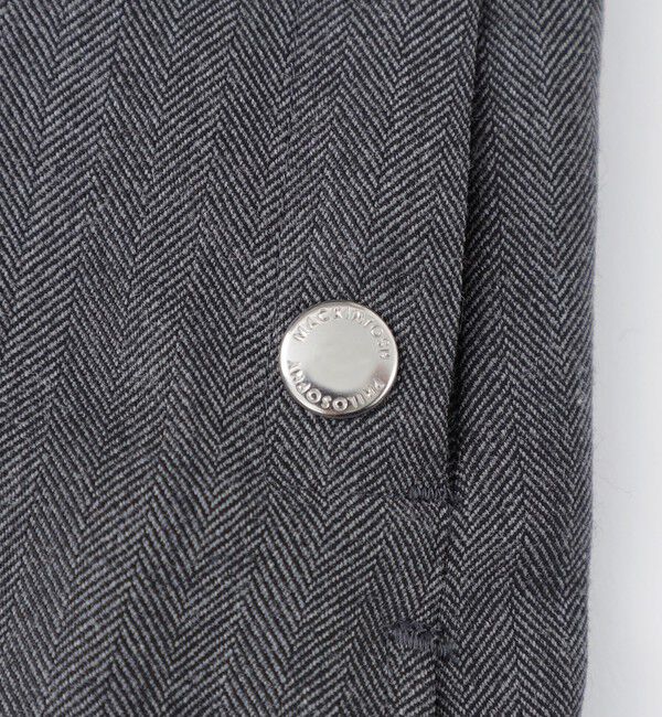 MACKINTOSH PHILOSOPHY「GREY LABEL ウールミックスジャンパードレス」|ワンピース|