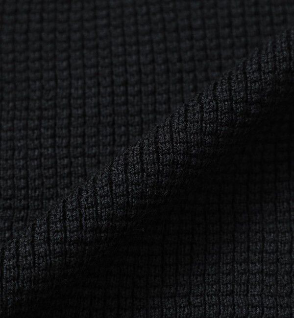 MACKINTOSH PHILOSOPHY「【WEB&一部店舗限定】ミニワッフル クルーネックニット」|ニット・セーター|