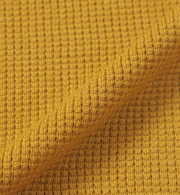 MACKINTOSH PHILOSOPHY「【WEB&一部店舗限定】ミニワッフル クルーネックニット」|ニット・セーター|