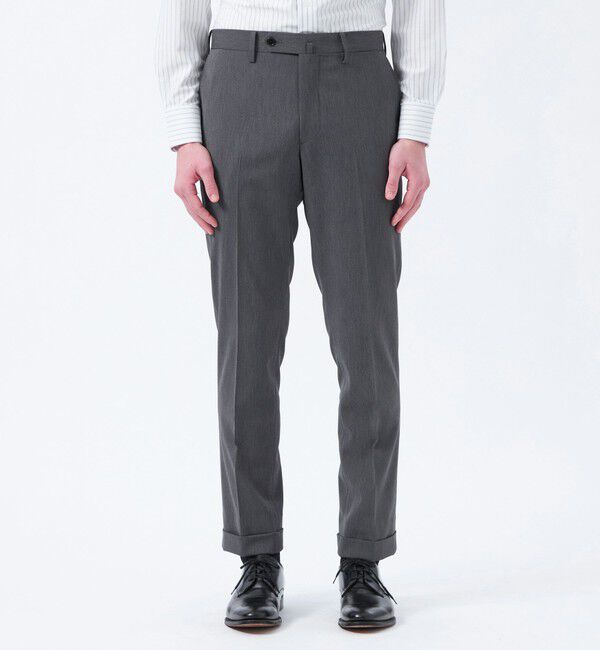 MACKINTOSH PHILOSOPHY「トロッター エクストラソリッドトラウザーズ キャバリーツイル」|スラックス|