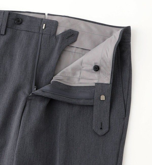 MACKINTOSH PHILOSOPHY「トロッター エクストラソリッドトラウザーズ キャバリーツイル」|スラックス|