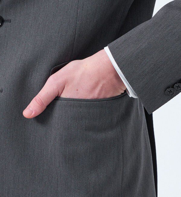 MACKINTOSH PHILOSOPHY「トロッター エクストラソリッド ジャケット ポリエステルキャバリーツイル」|テーラードジャケット|